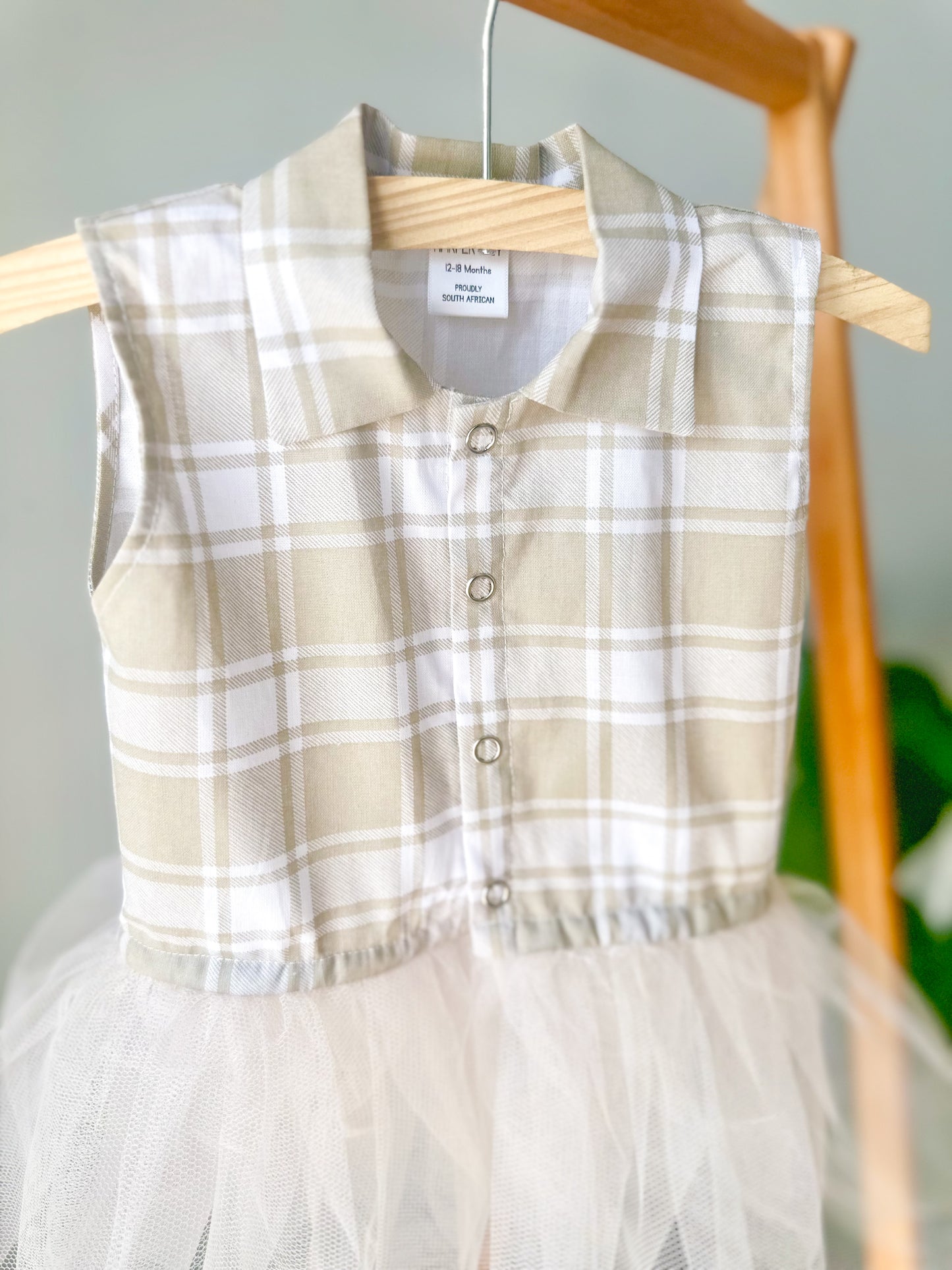 Cowgirl Charm Tutu Dress