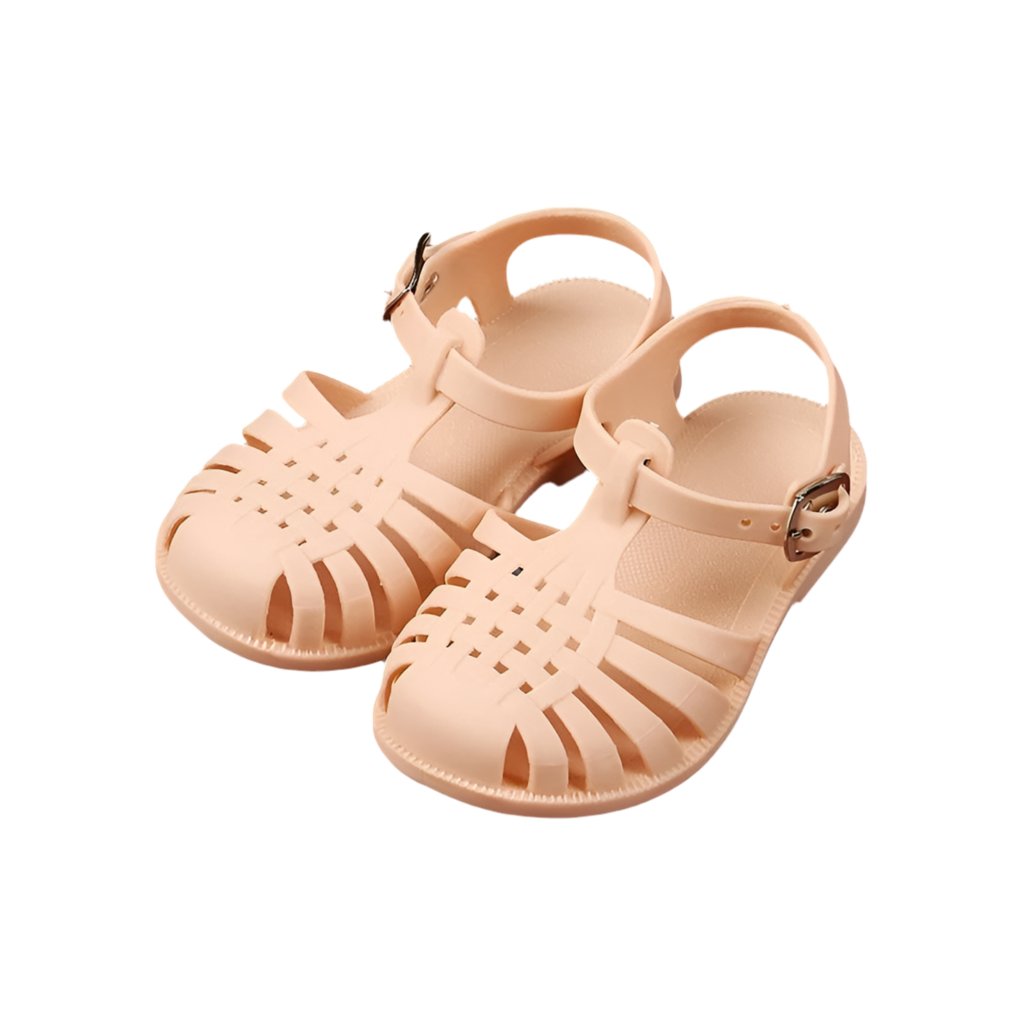 Summer Jelly Sandals - Pink