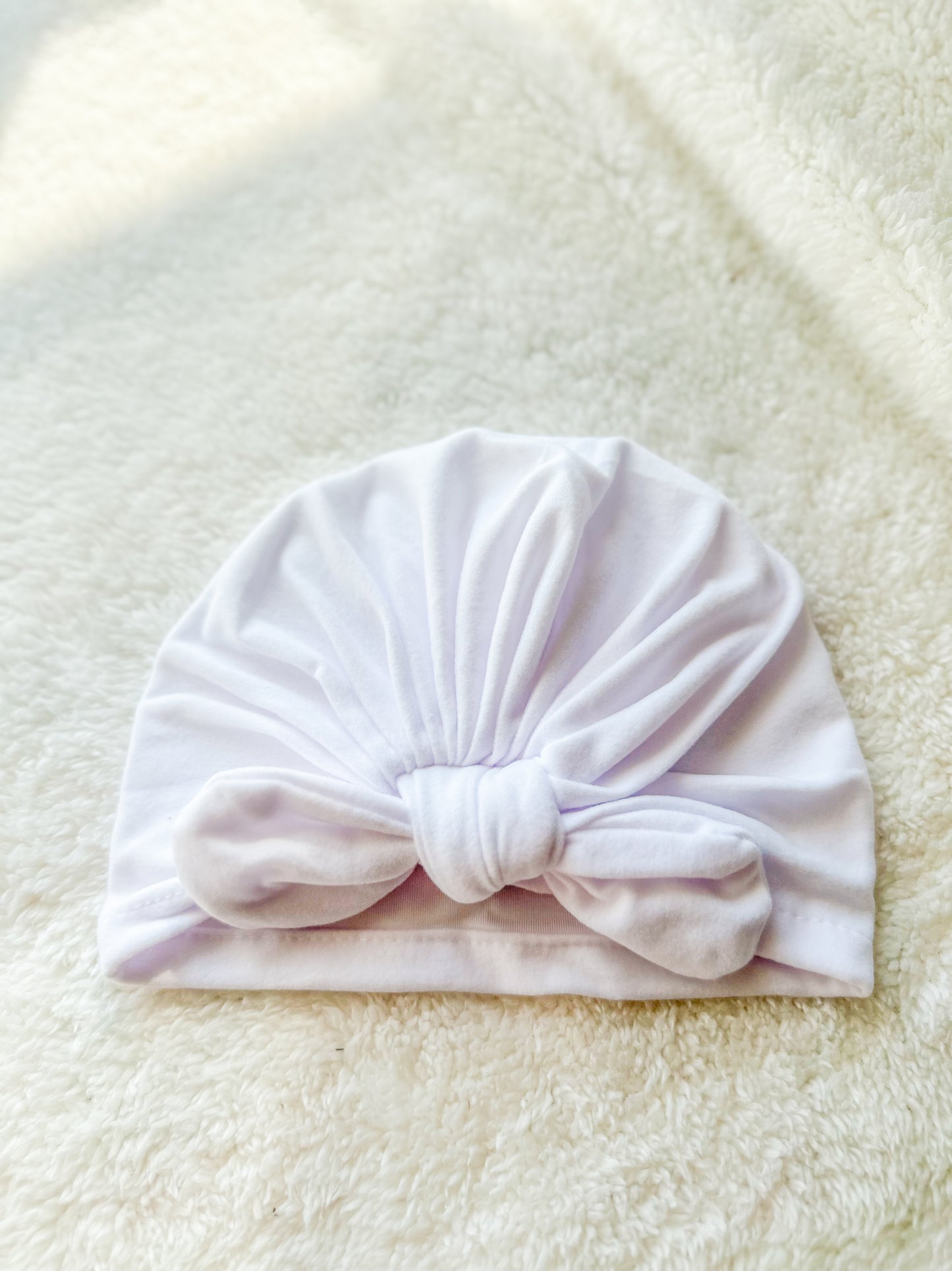 Baby Bow Beanie