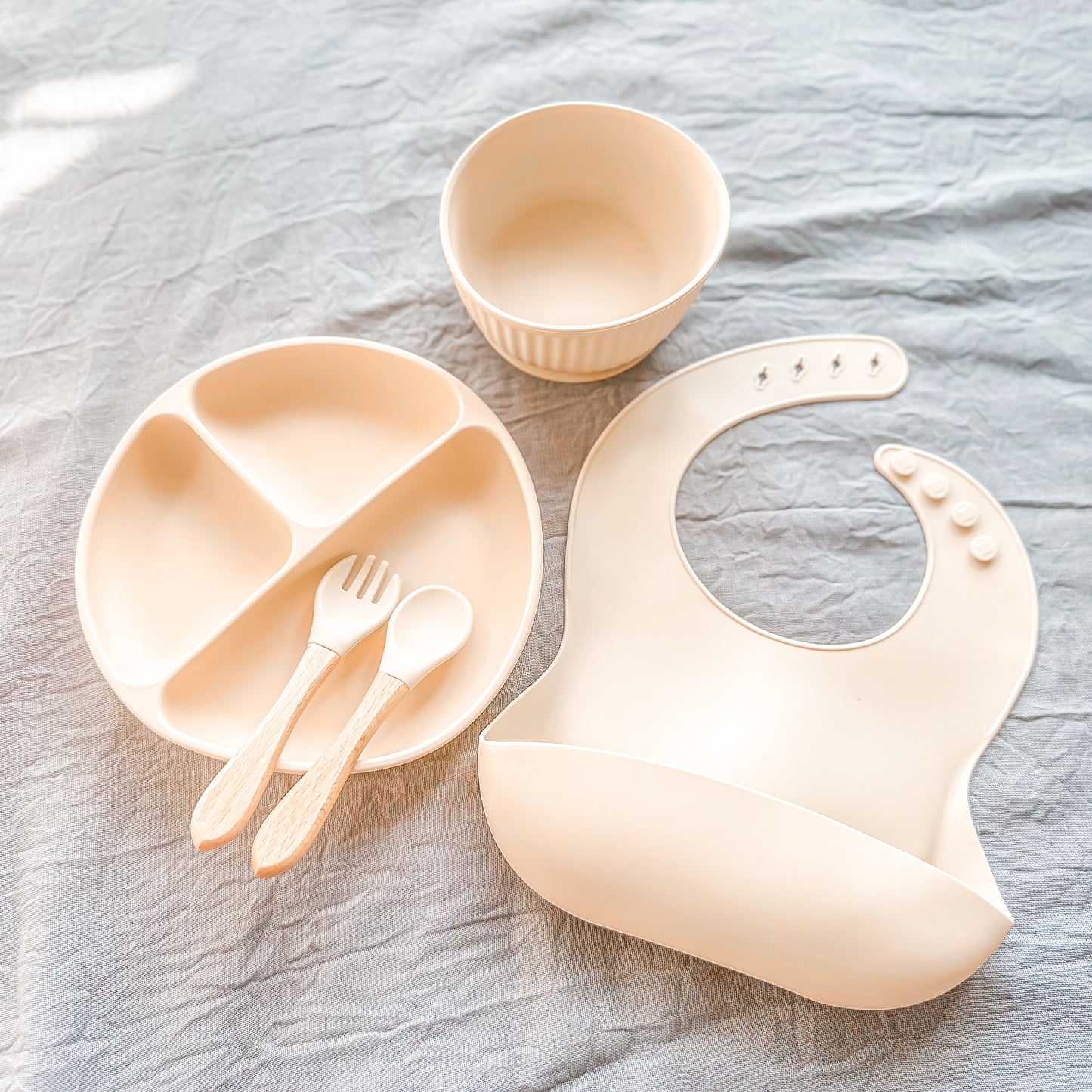 Starting Solids Starter Kit - Ivory