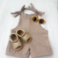 Linen Playsuit - Sand