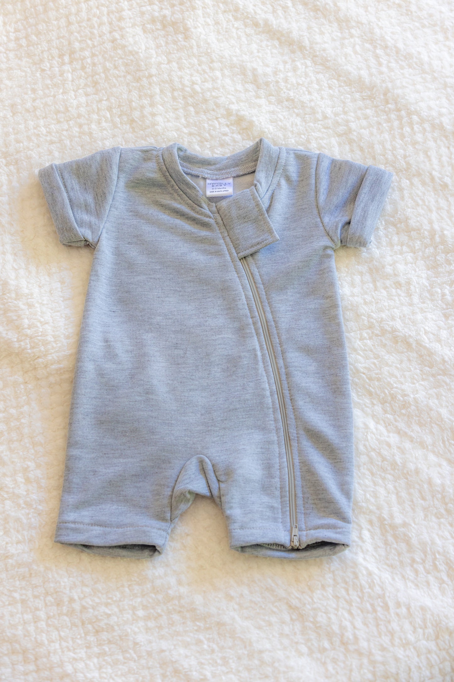 Classic romper - Grey