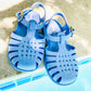 Summer Jelly Sandals - Blue
