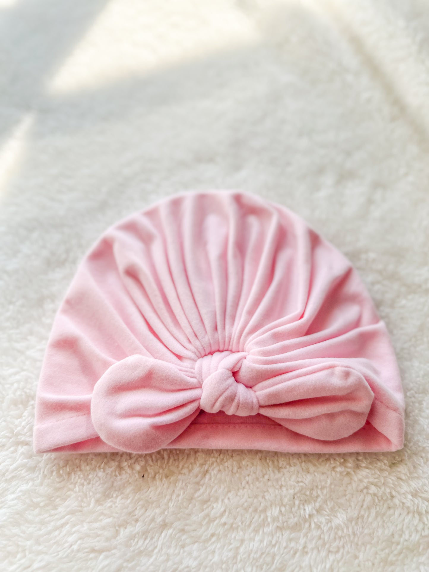 Baby Bow Beanie