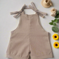 Linen Playsuit - Sand