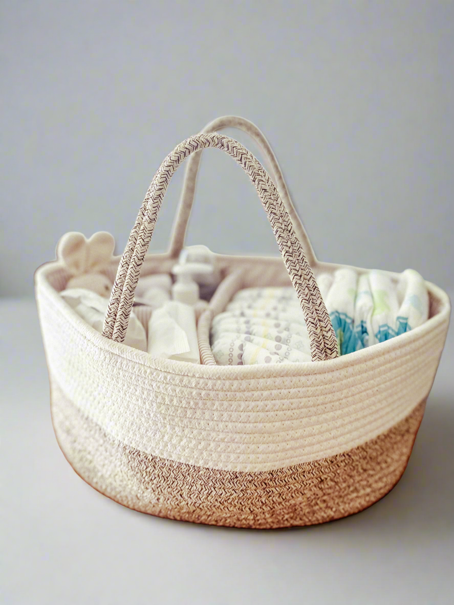Woven Nappy Caddy