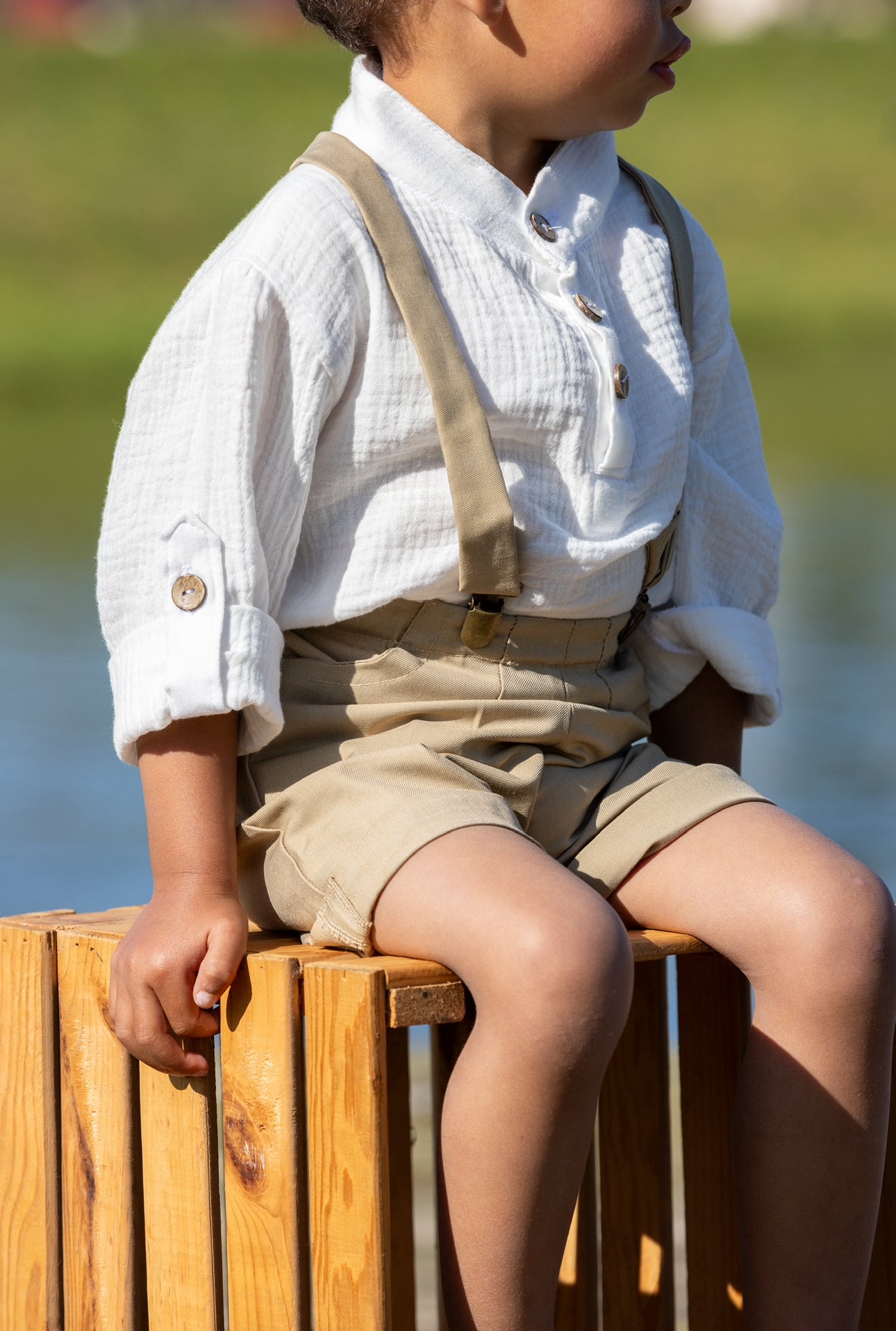 Classic 3-piece suspenders set