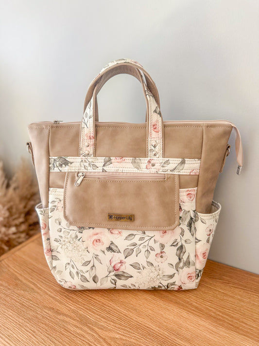 Blush Baby Bag - Tan