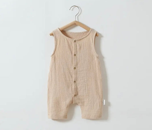 Aelia Playsuit - Beige