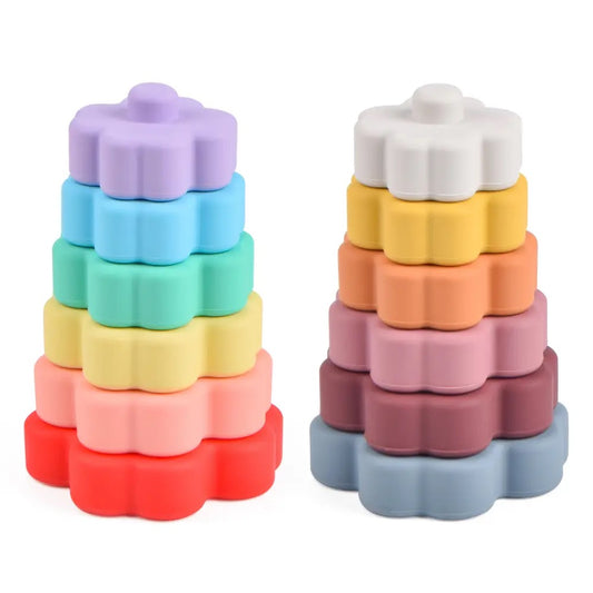 Silicone Educational Stacker