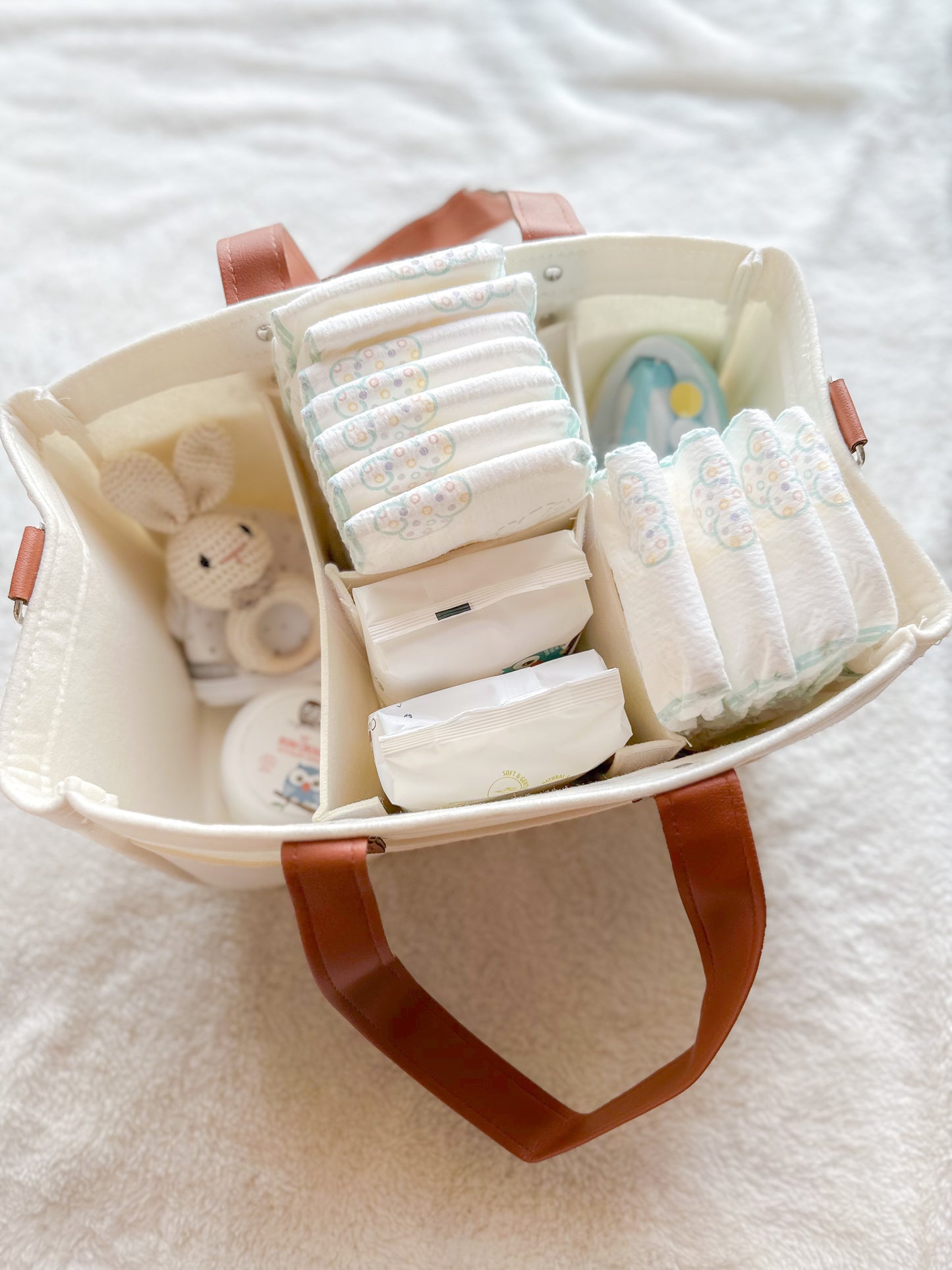 Luxe Nappy Caddy