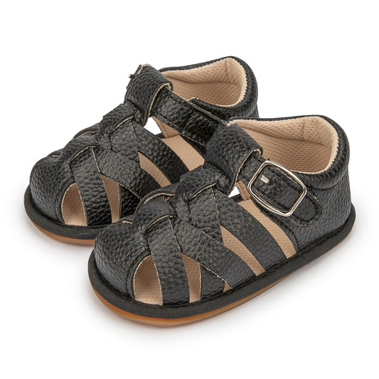 Baby Summer Sandals - Black