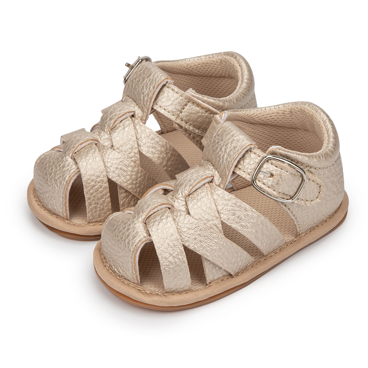 Baby Summer Sandals - Gold