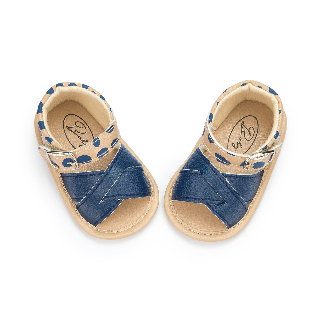 Baby Summer Sandals - Polkadots