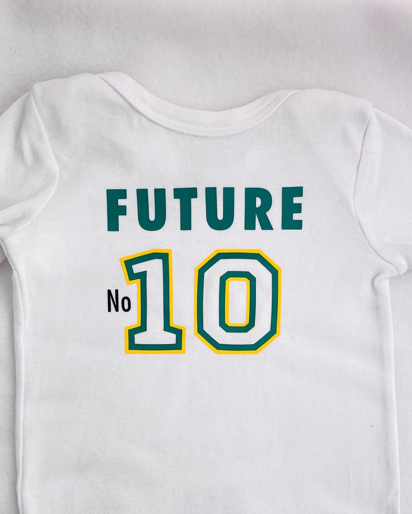 Future No 10 onesie