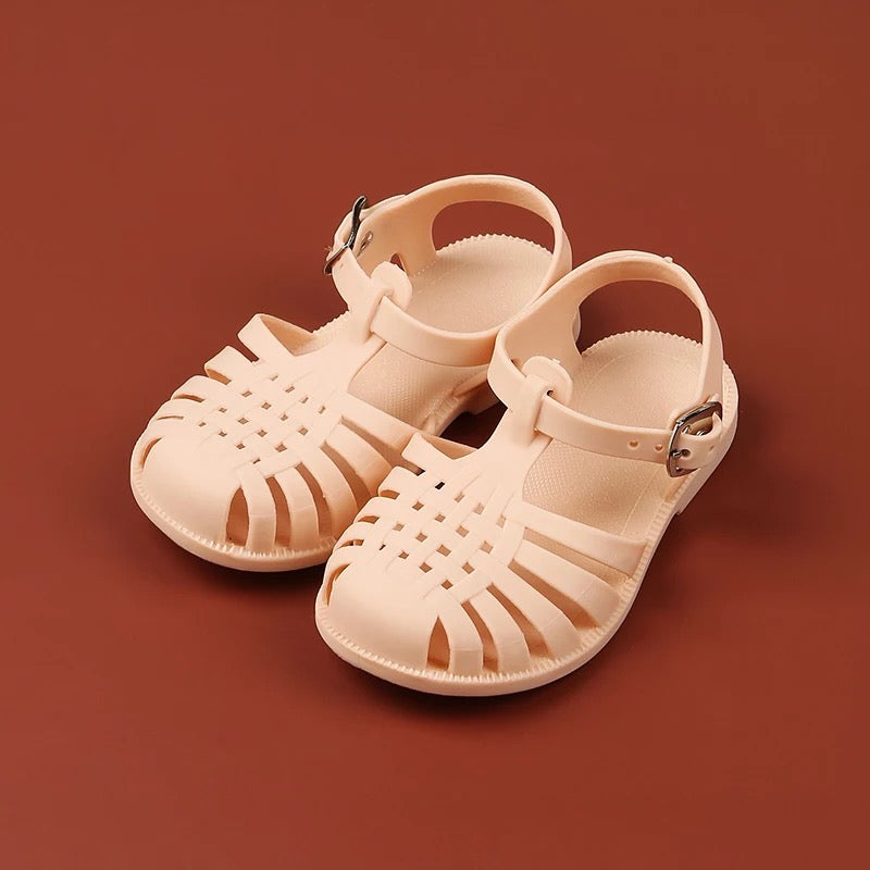 Summer Jelly Sandals - Pink