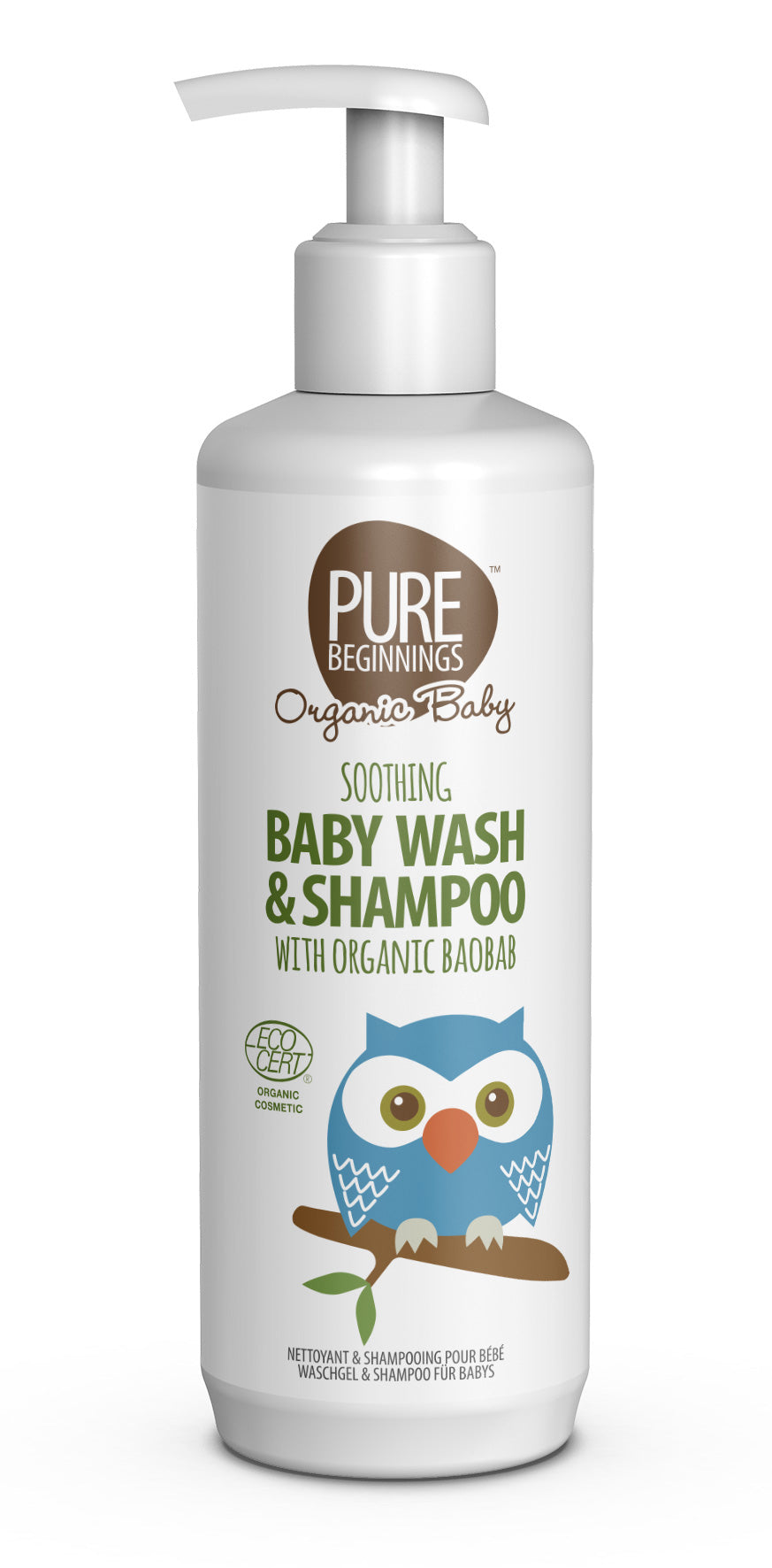 Soothing Baby Wash & Shampoo
