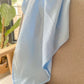 Muslin Swaddle - Light Blue