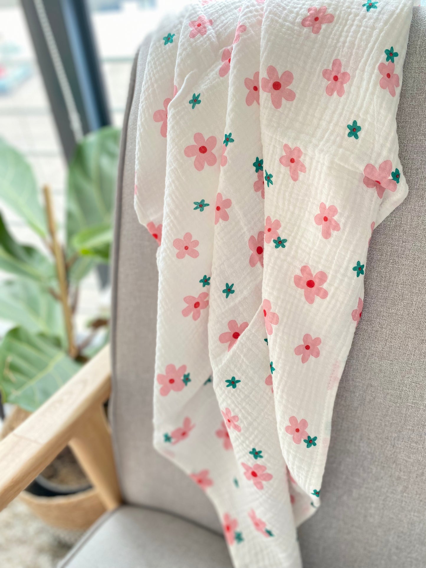 Muslin Swaddle - Blossom