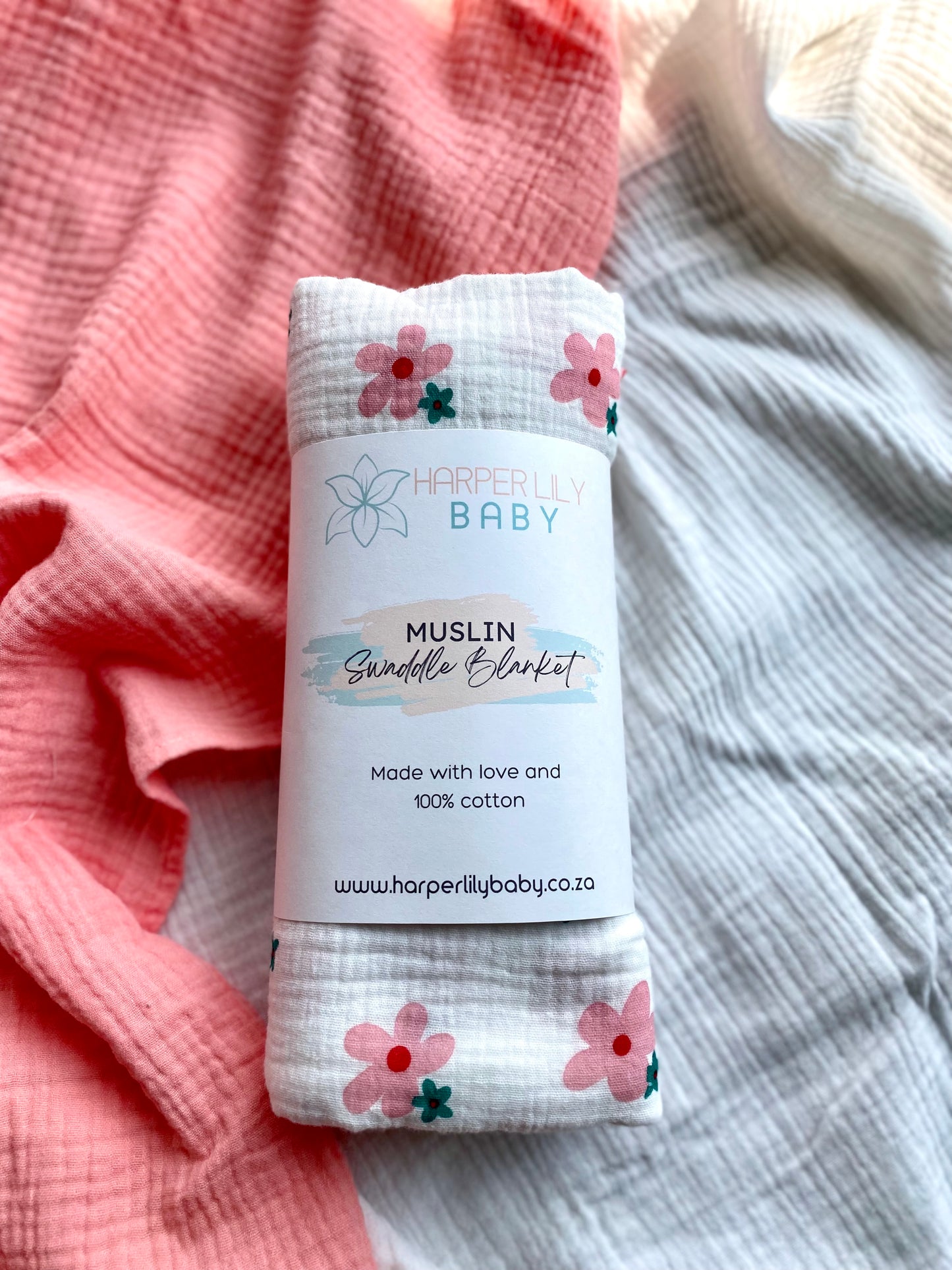 Muslin Swaddle - Blossom