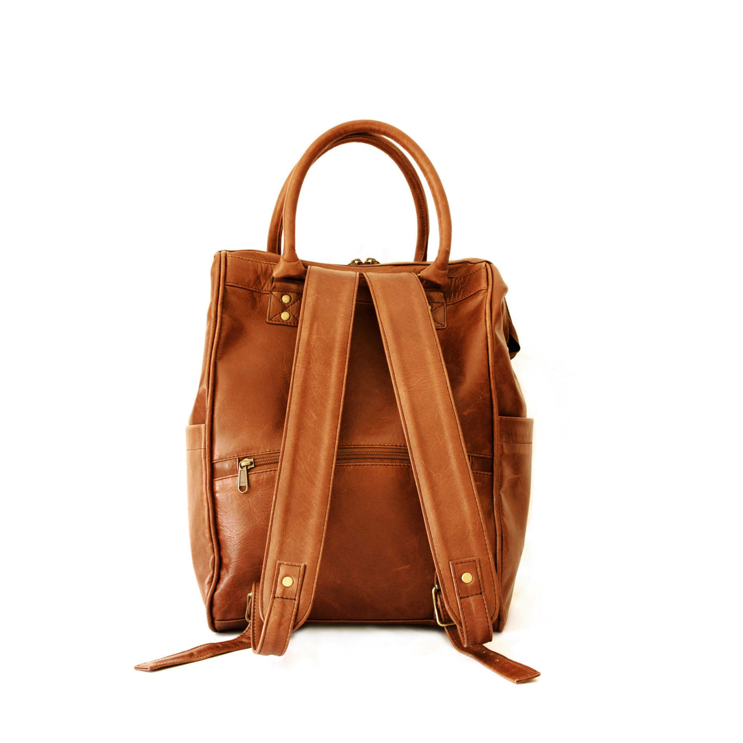 Bambino Backpack in Toffee
